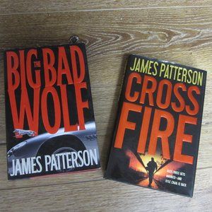 James Paterson Fan? Two books for YOU!